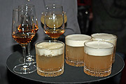 Padre Azul zur oder als Cocktails (©Foto: Martin Schmitz)
